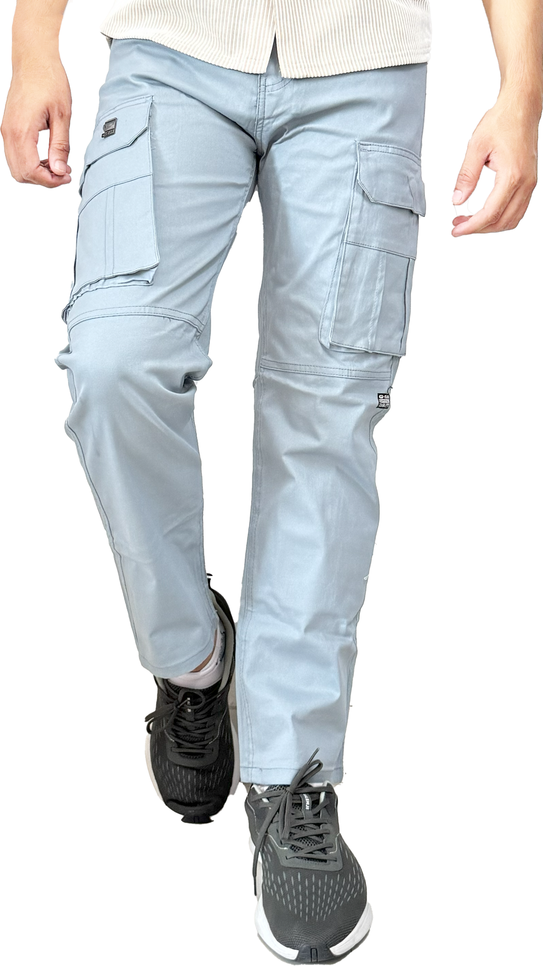 Light Blue Cargos