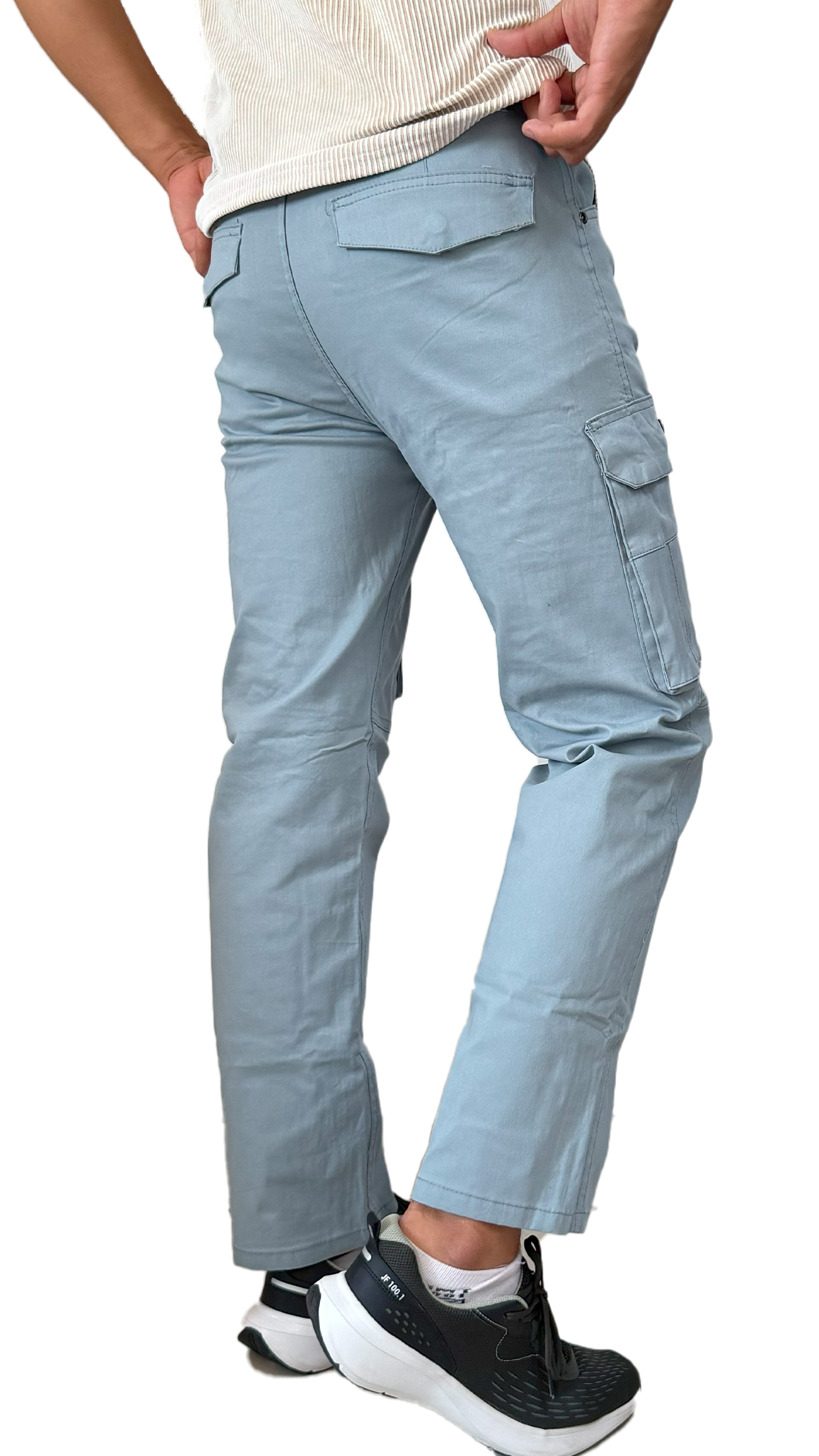 Light Blue Cargos