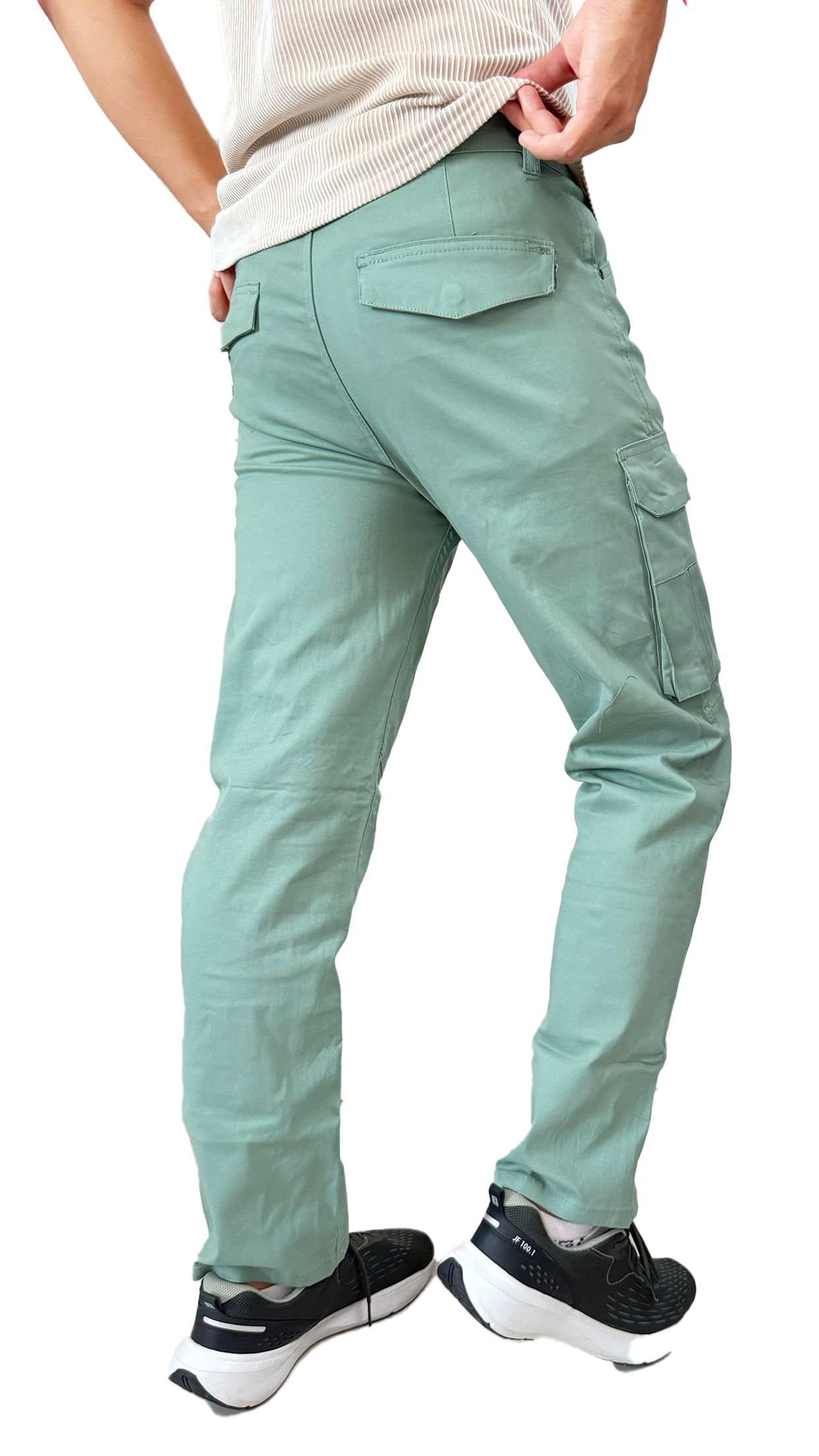 Light Green Cargos